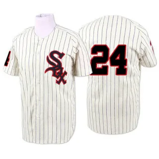 Authentic Men's Early Wynn Chicago White Sox 1959 Throwback Jersey - Cream