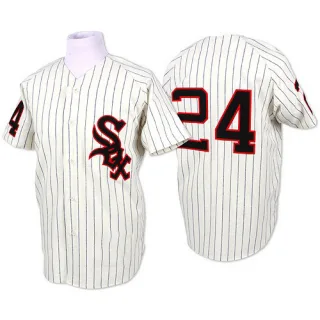 Authentic Men's Early Wynn Chicago White Sox Throwback Jersey - White