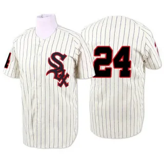 Replica Men's Early Wynn Chicago White Sox 1959 Throwback Jersey - Cream